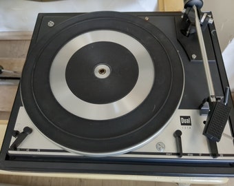 Dual 1214 record player