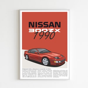 300zx Poster - Etsy