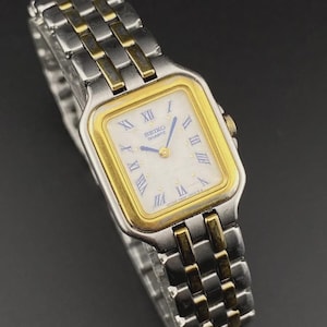 SEIKO　Rivoli ゴールド 腕時計 SEIKO Rivoli ゴールド 腕時計 - メルカリ
