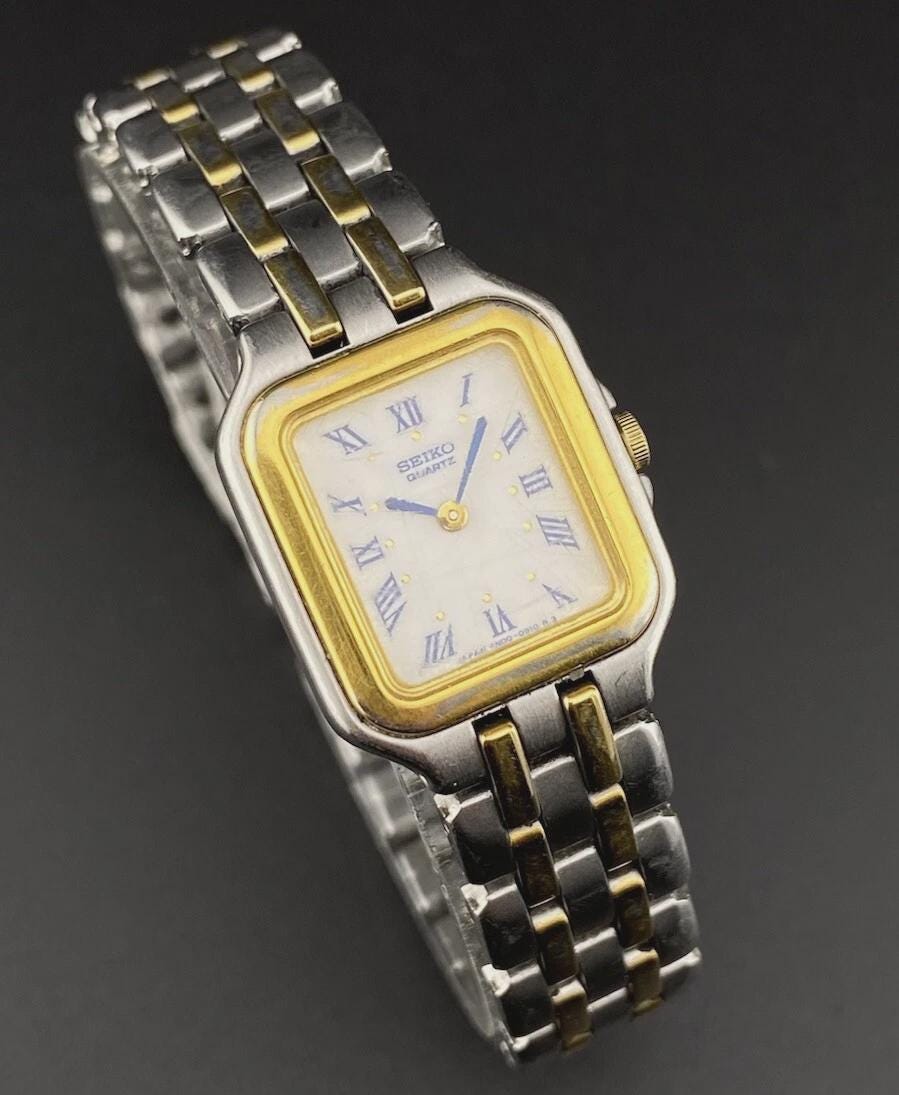 1986 Launch of RIVOLI | Seiko Design 140