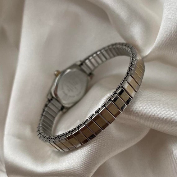 Beautiful analogue minimalistic vintage silver an… - image 3