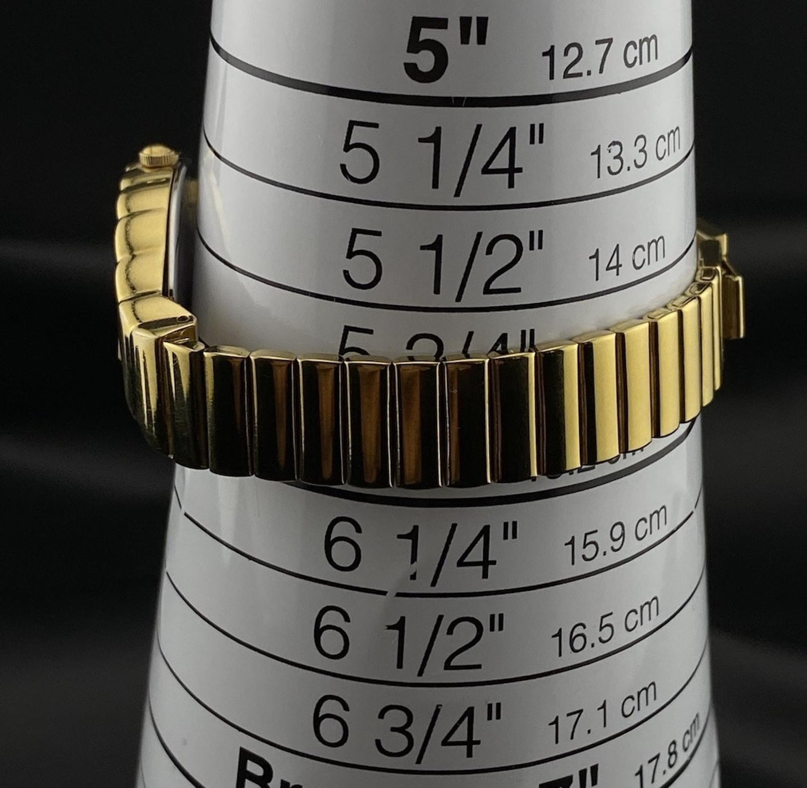 Vintage Seiko Rivoli Gold Tone Half Moon Dainty Elegant Asymmetric ...