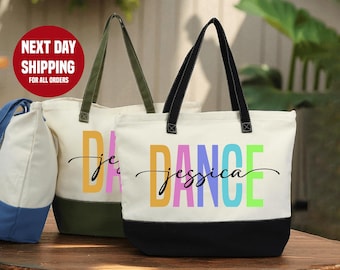 Bolso de mano personalizado para bailarines: Regalo personalizado para bailarines
