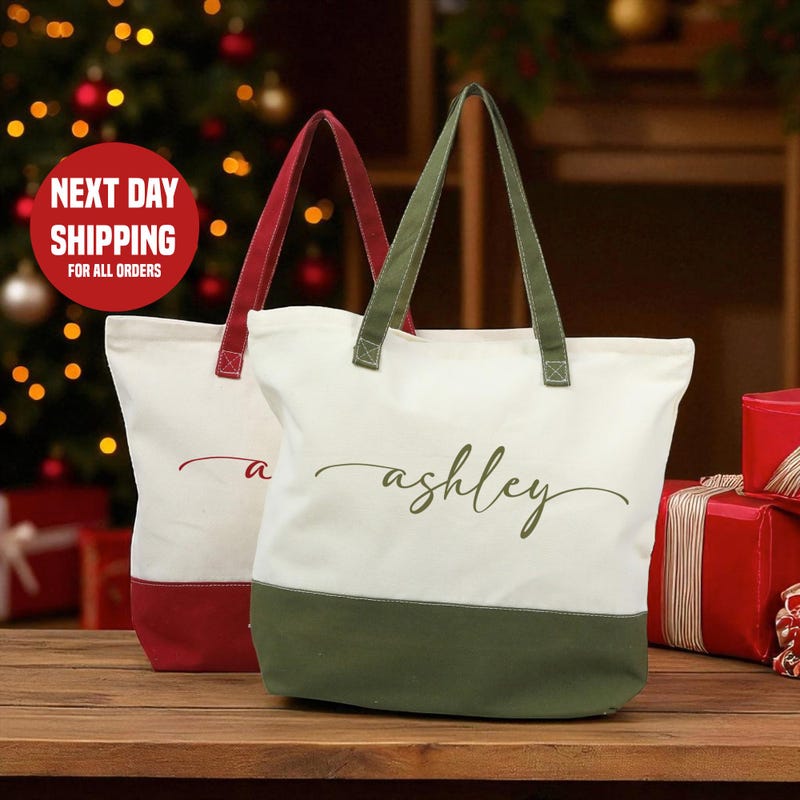 Canvas Tote Bag - Etsy