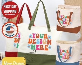 Bolso de lona personalizado con tu texto o logotipo, bolso de algodón con cremallera personalizado, bolso con nombre personalizado, bolso con logotipo corporativo, regalos para despedidas de soltera