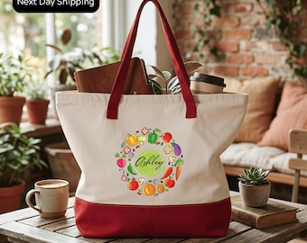 Custom Dietitian Tote Bag: Personalized Nutritionist Gift