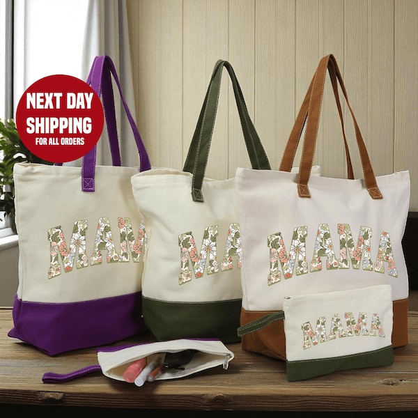 Mother's Day Gift, Mom Tote Bag, Gift For Mama, Mother's Day Tote Bag, Mama Tote Bag, Gift For Mom, Mom Gifts