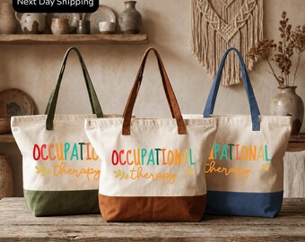 Occupational Therapy Tote Bag, OT Graduation Gift