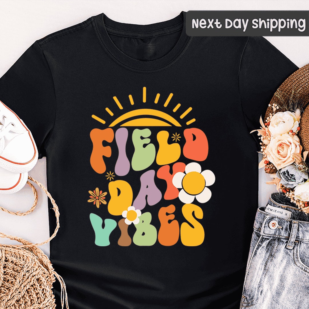 Field Day Vibes, Field Day 2024 Shirt, Schools Field Day Tee, Field Day