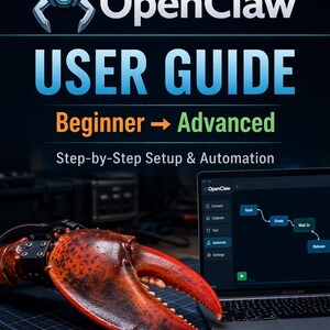 OpenClaw User Guide: AI Automation Setup Tutorial (Beginner to Advanced).