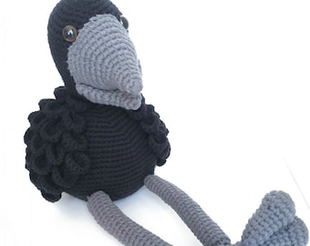 Crochet pattern "Raven Pille"
