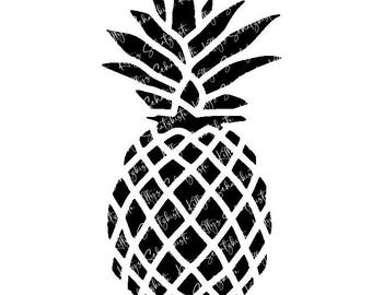 Plotterdatei Ananas