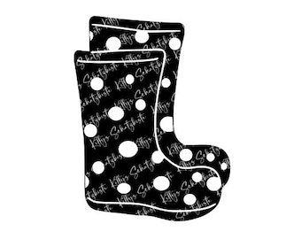 Plotter file rubber boots