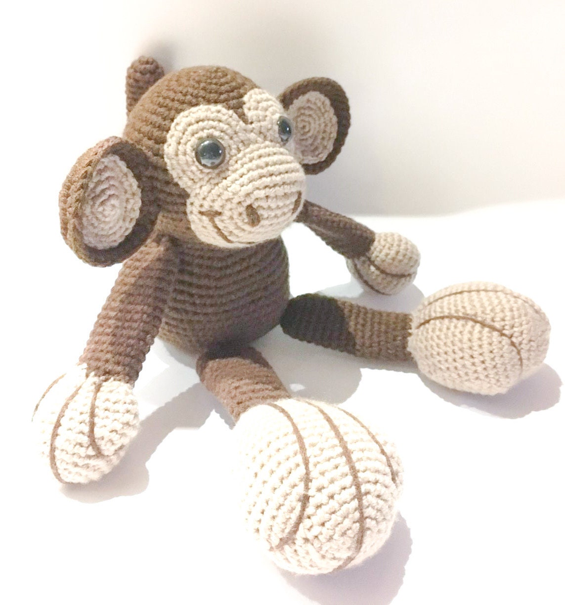 Babuino amigurumi - Etsy México, image size:1143x1224