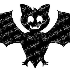 Plik ploterowy Bat Halloween