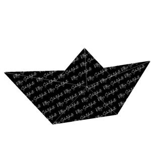 Plotter file paper boat