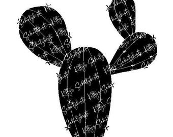 Plotterdatei Kaktusse Kaktus Kakteen Plotter Schnittdatei Schneidedatei SVG  DXF RockQueenEmbroidery - Etsy.de