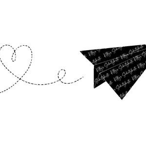 Plotter file paper airplane