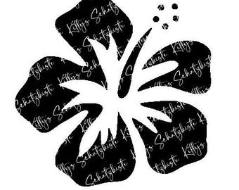 Plotterdatei Hibiskus