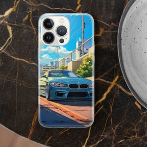 Car Phone Case: Stylish Vehicle Design, TPU Gel Cover