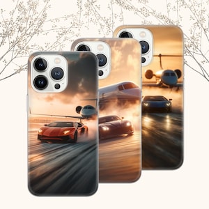 Luxury car Phone Case Car lover gift Cover for iPhone 16 15 14 13 12 Pro Xs Samsung S24 S23 S22 FE A25 A15 Pixel 9 8A 7