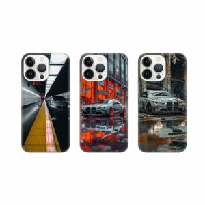 Vehicle Phone Case German Cover for iPhone 16 15 14 13 12 Pro Xs Samsung S24 S23 S22 FE A25 A15 Pixel 9 8A 7