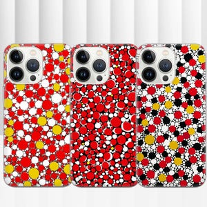 【超美品】YAYOI KUSAMA ドット柄ケース Yayoi Kusama iPhone Case - Etsy
