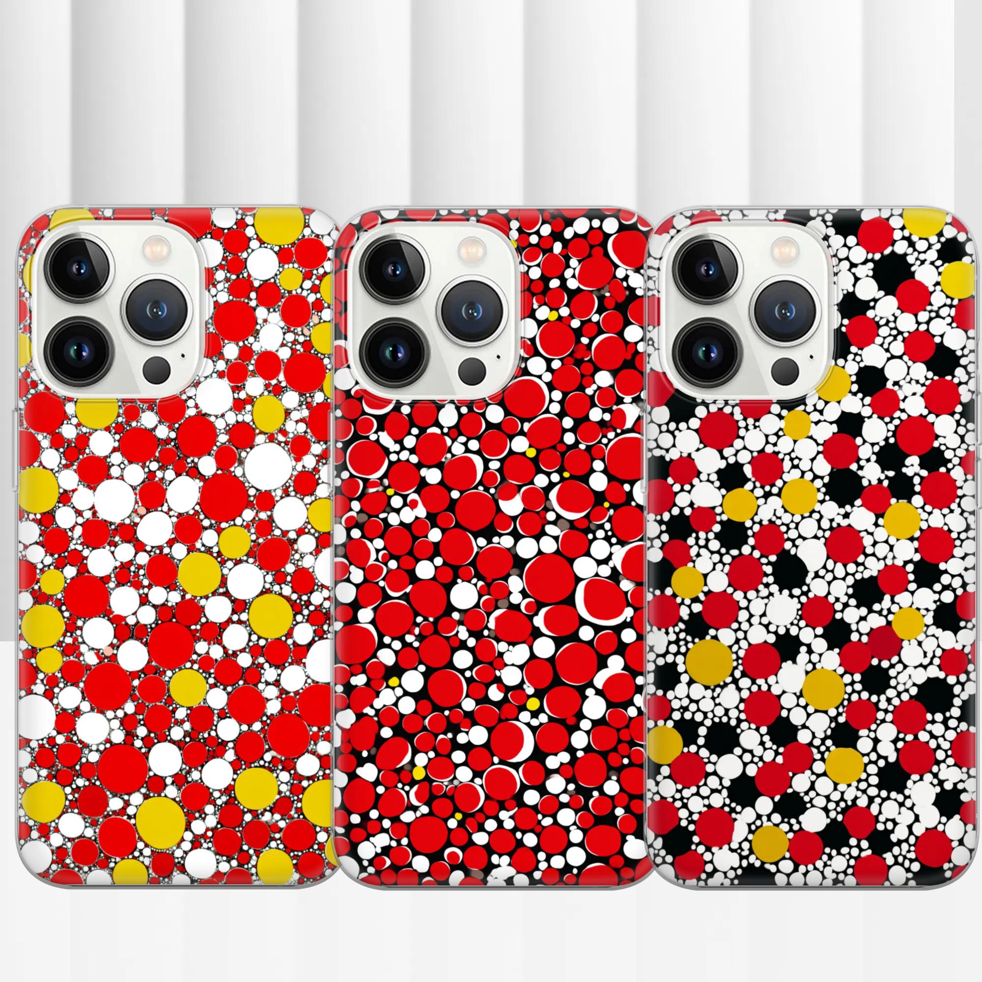 Yayoi Kusama iPhone Case - Etsy