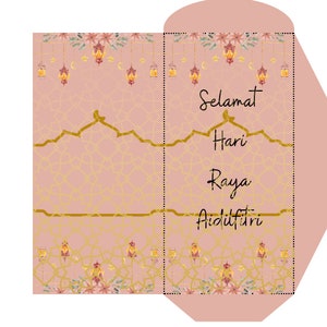 10 Design Sampul Raya Can Be Edit by Canva Apps - Etsy