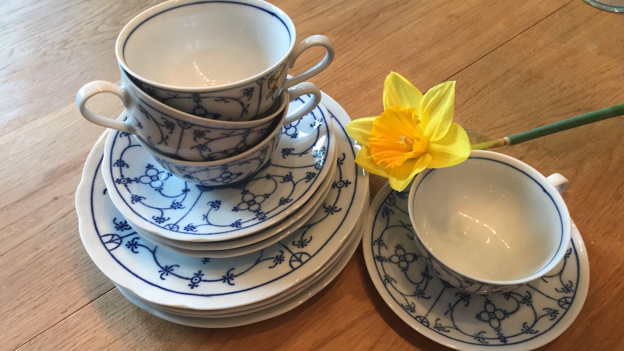 Eschenbach in Porcellana Group Tallin indisch Blu Tazza cilindrico 0,20