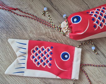 Koi - Karpfentasche, dekorative Aufbewahrung für Schmuck, Geld & kleine Schätze, Beutel Japan, Japan Accessories