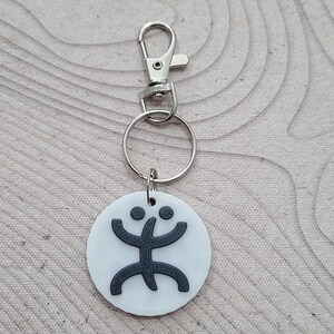 Coqui Taino Keychain - 3D Printed