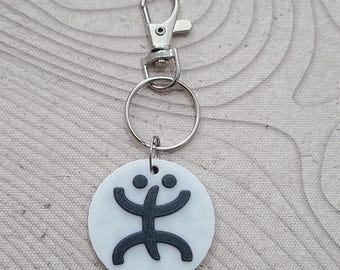 Coqui Taino Keychain - 3D Printed