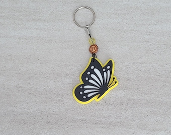 Butterfly keychain: 3D printed