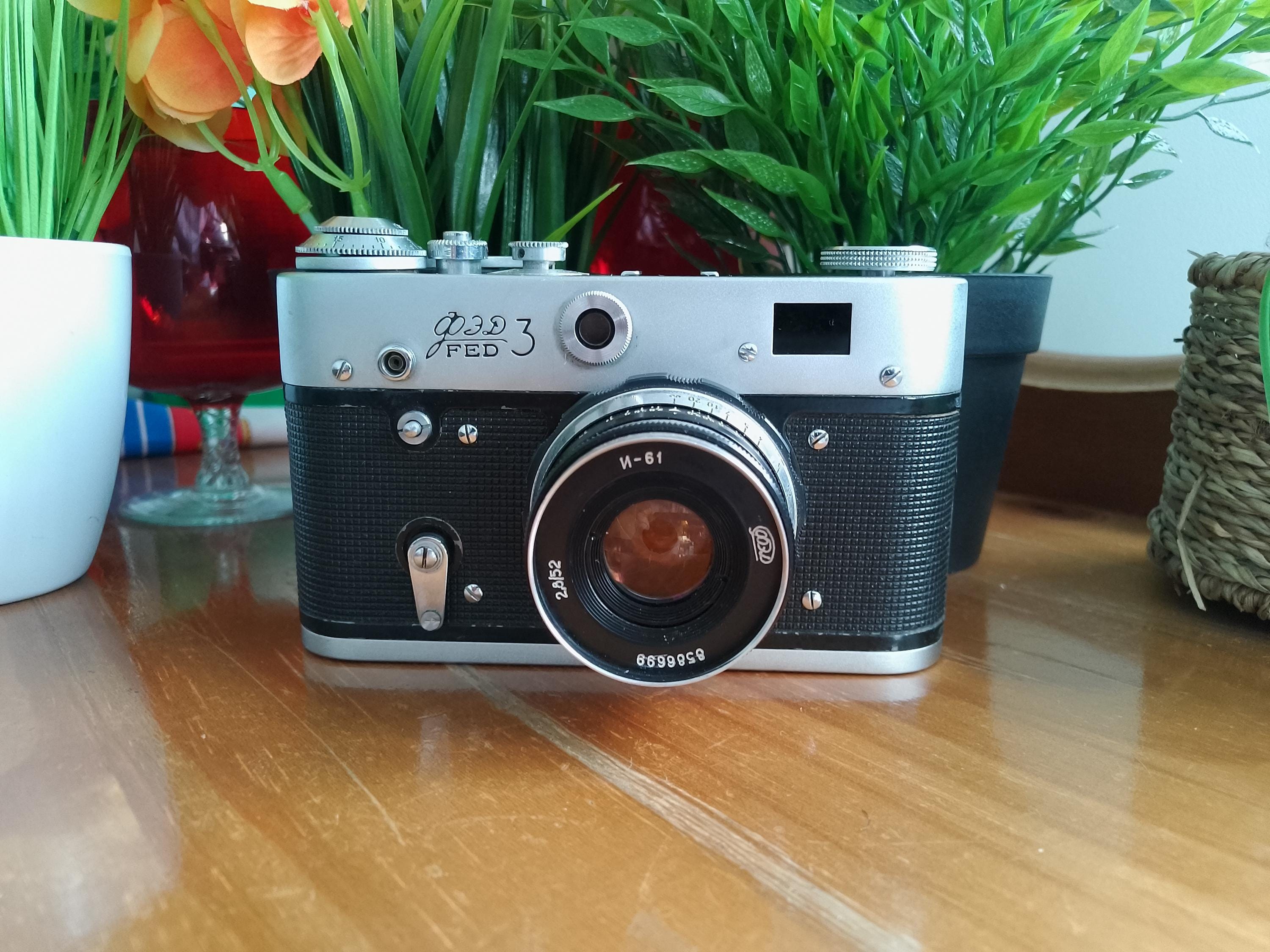 FED-3 CLA ビデオ再生品、ソ連 ソ連 ロシア製 35 mm レンジ