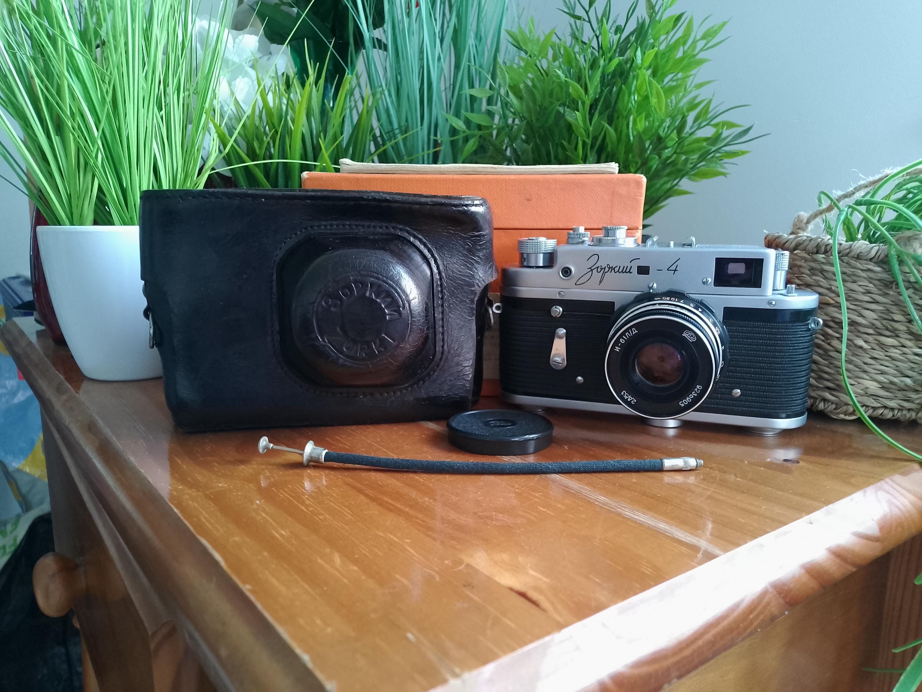 Appareil Photo Fed URA – Copie Leica Russe Ultra Rare – Objectif Ura – Chrome