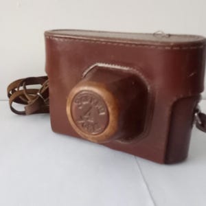 Custodia in pelle per Zorki-4,-4K con obiettivo pieghevole Industar--26 m,-61, Jupiter-8 Accessori per la fotografia