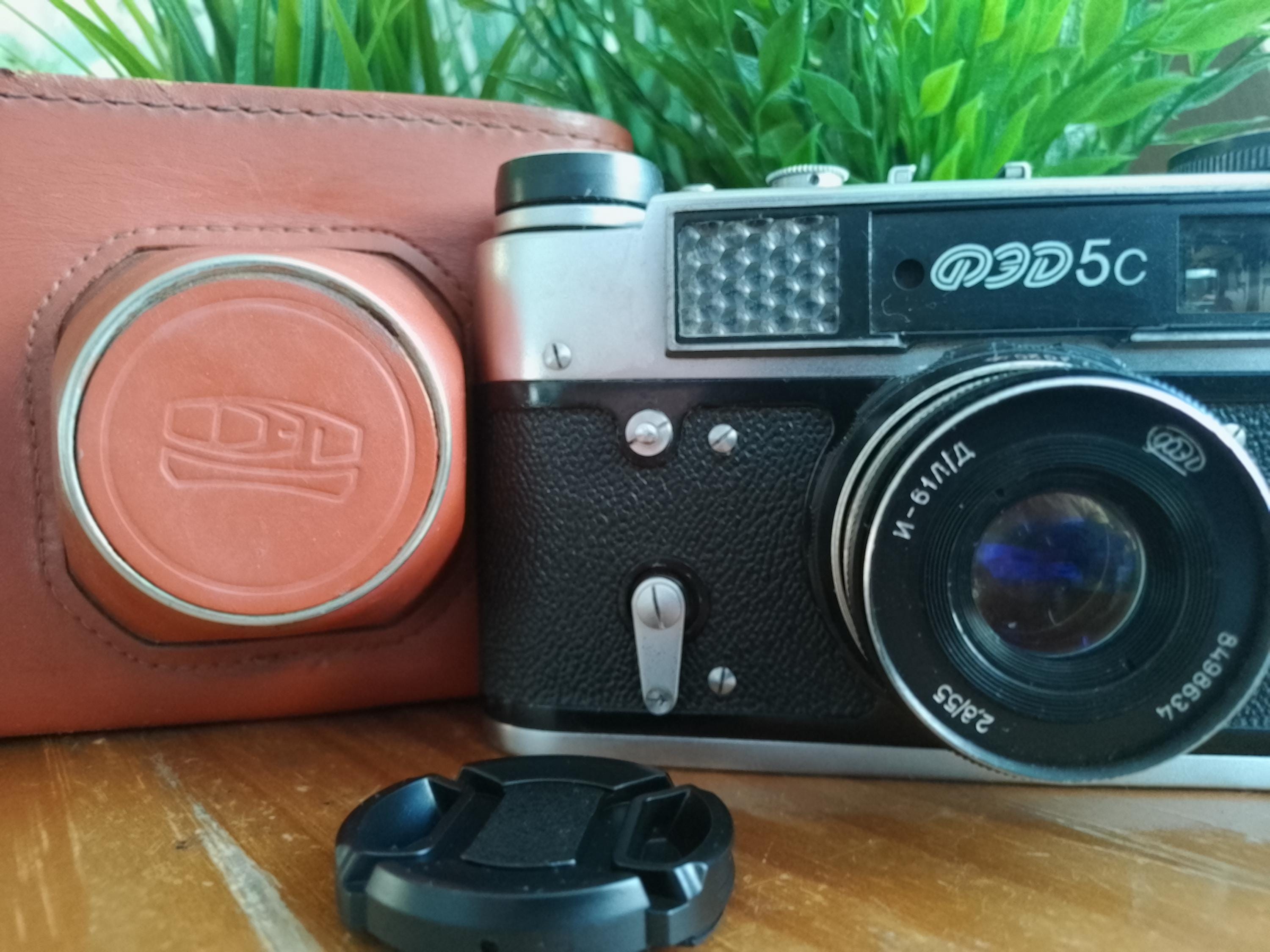 FED-5C ソビエト製 35mm レンジファインダーフィルムカメラ、整備済み
