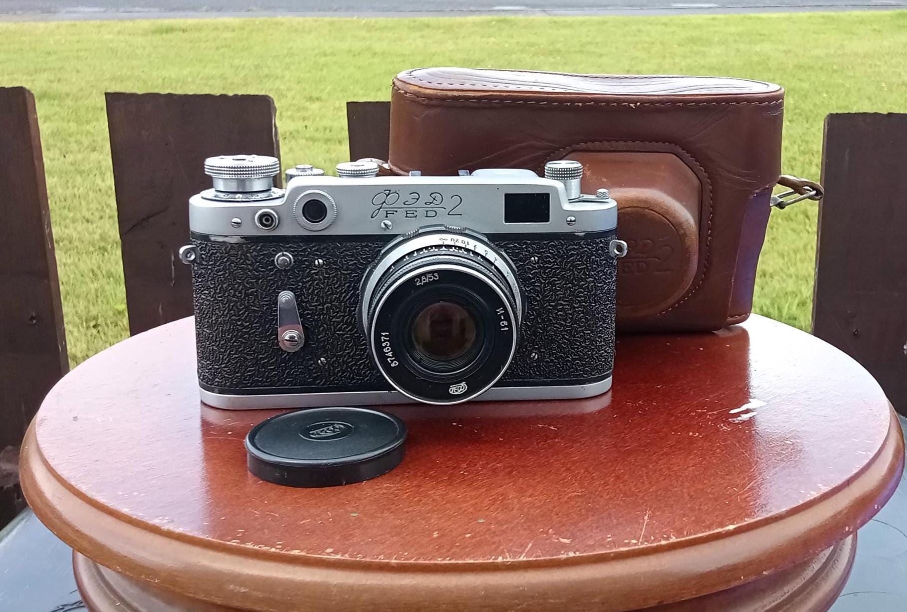 FED-2 タイプD CLA'D 再生整備済み アナログ M39 ライカ