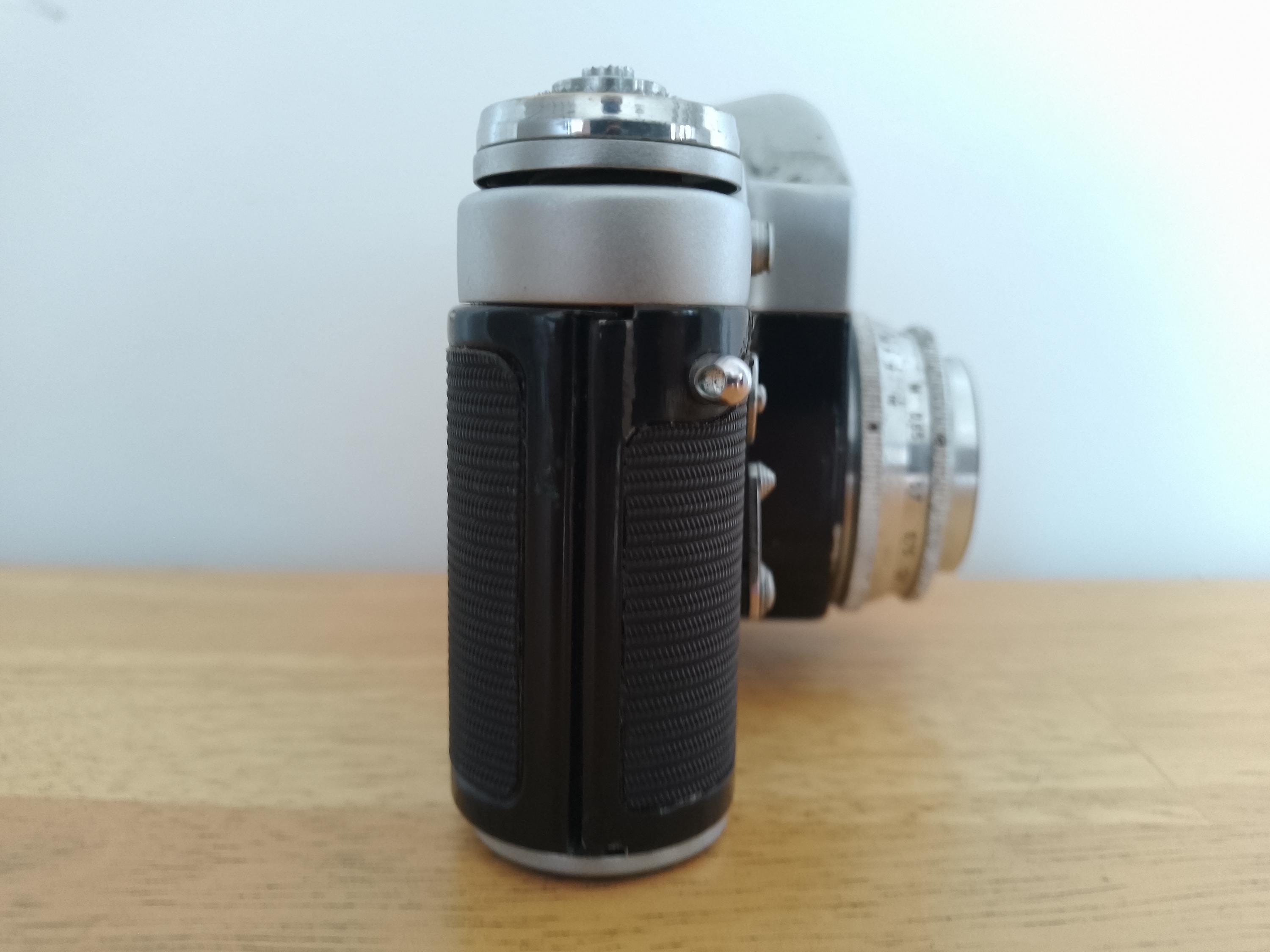 改修済みZenit-3 Mフィルムカメラ、Industar-50レンズ、ソビエト連邦製