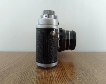 MIR Zorkiレンジファインダーカメラ：ソ連製ヴィンテージIndustar-61