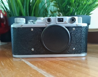 Generalüberholte Zorki-1 35-mm-Filmkamera, M39-Leica-Fassung, EXC + Zustand, 634301