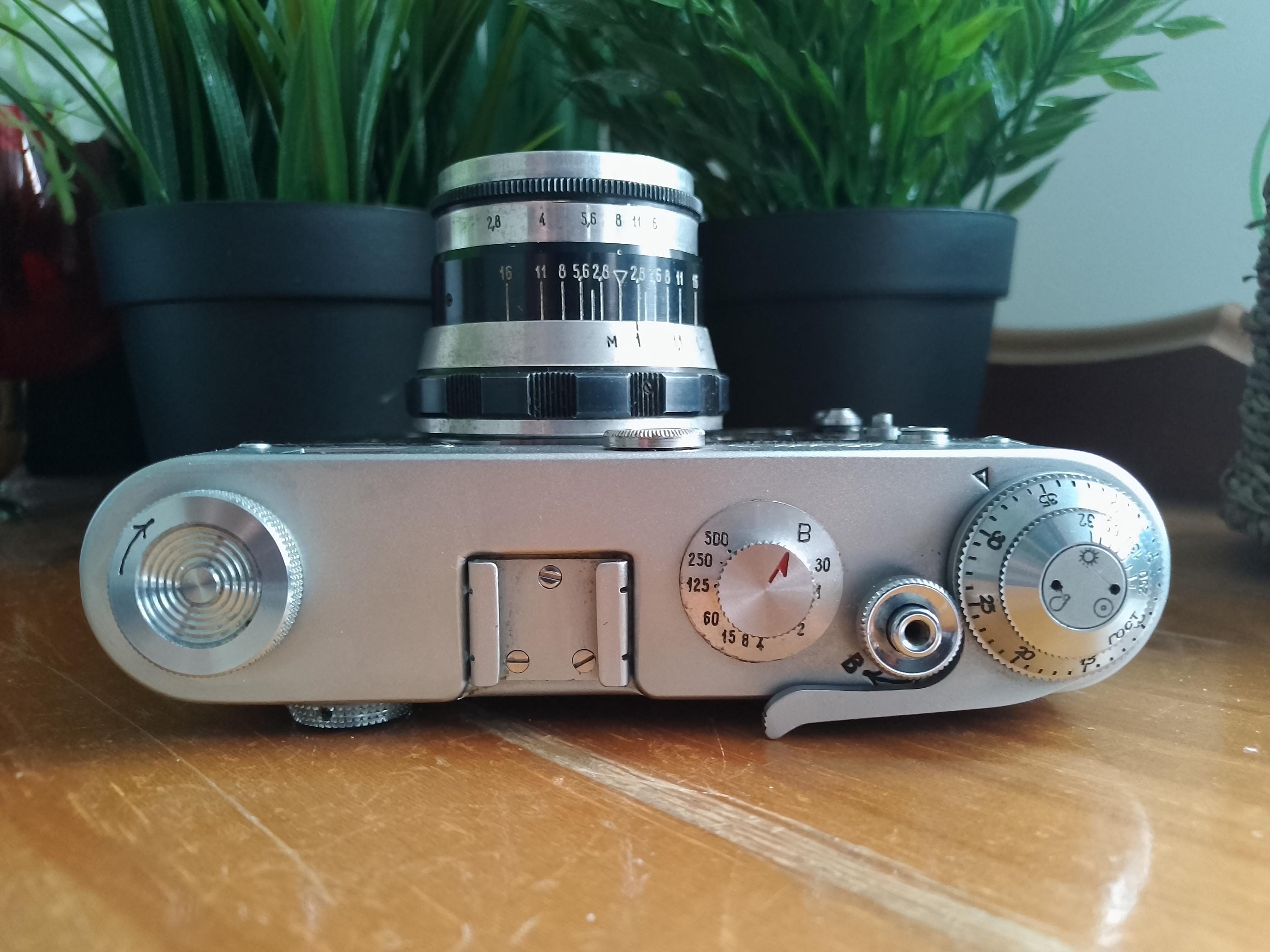 FED 3 レンジファインダーカメラ 整備済みFED-3 35mmレンジファインダーフィルムカメラ、整備済み