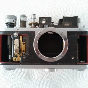 Zorki-4 VIDEO Layout teaching aid Refurbished USSR Russian Rangefinder Serviced Leica copy Film camera 68001507