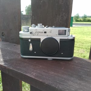 Zorki-4 Body Cla&#39;D  Refurbished USSR Russian Rangefinder Serviced 35mm Classic Mechanical Leica copy Film camera 72010218
