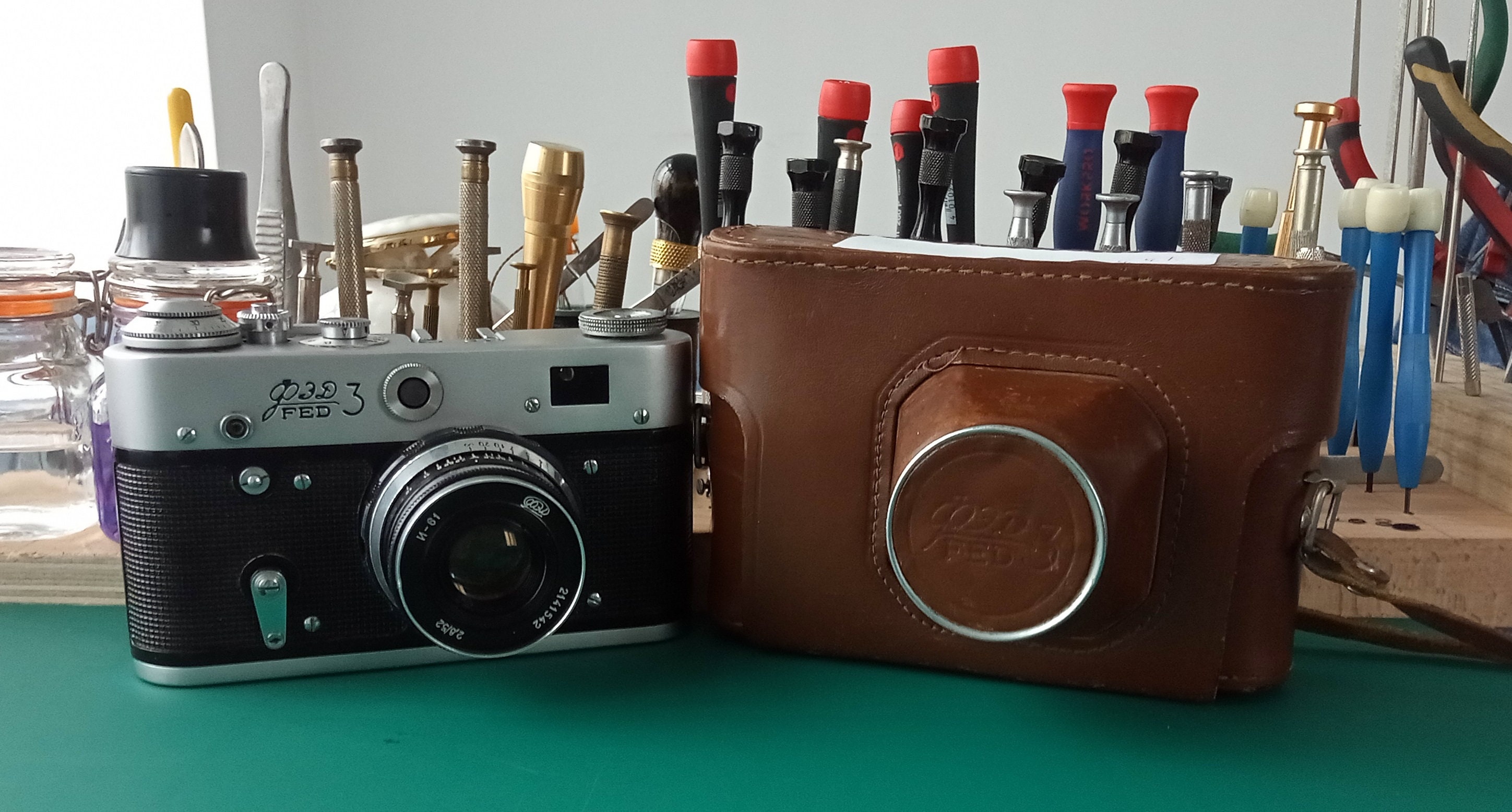 再生品 FED-3 ビデオ、機械式フィルムカメラ、M39 マウント、ソビエト 再生品 FED-3 ビデオ、機械式フィルムカメラ、M39 マウント、ソビエト