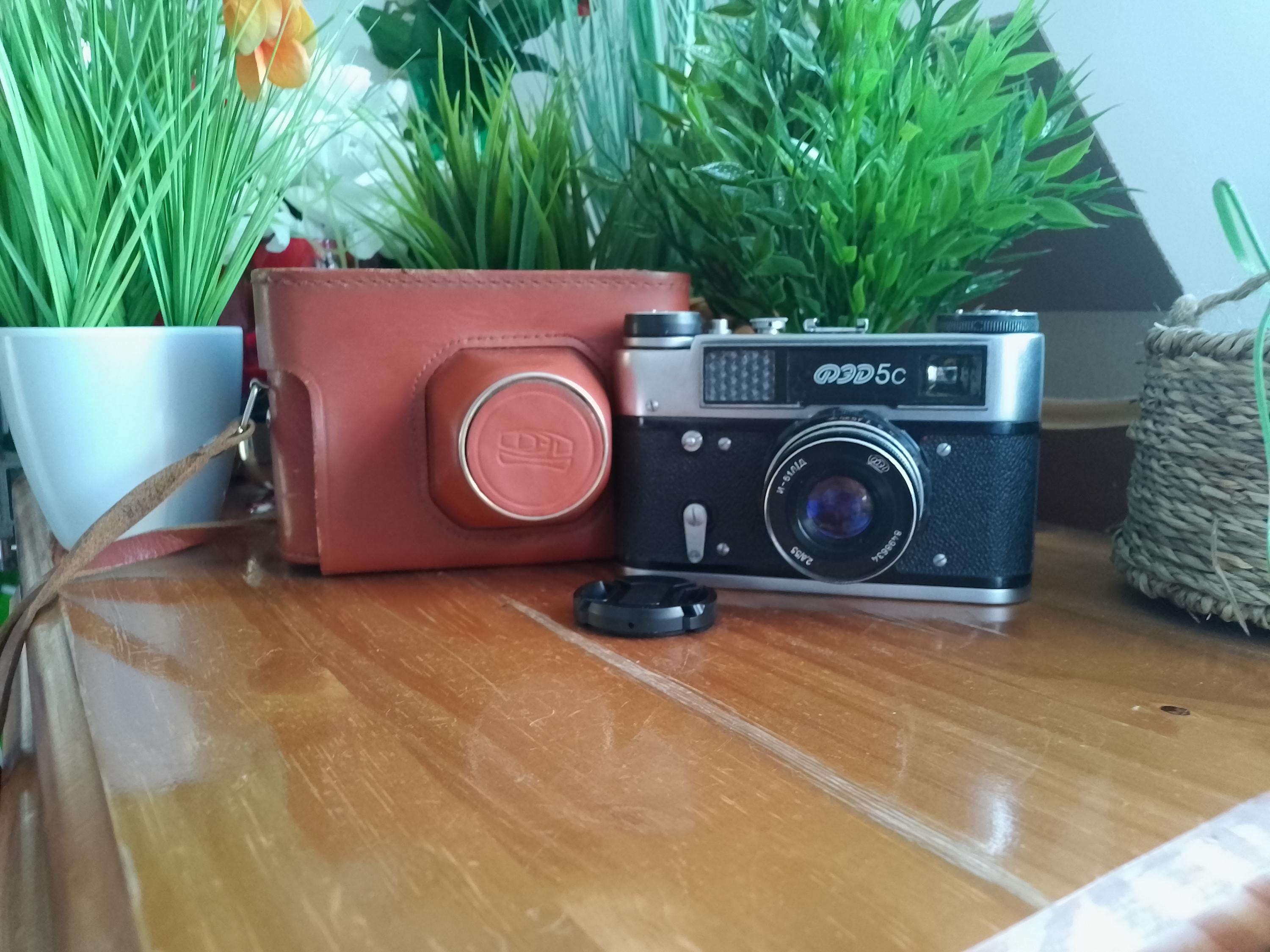 FED-5C ソビエト製 35mm レンジファインダーフィルムカメラ、整備済み