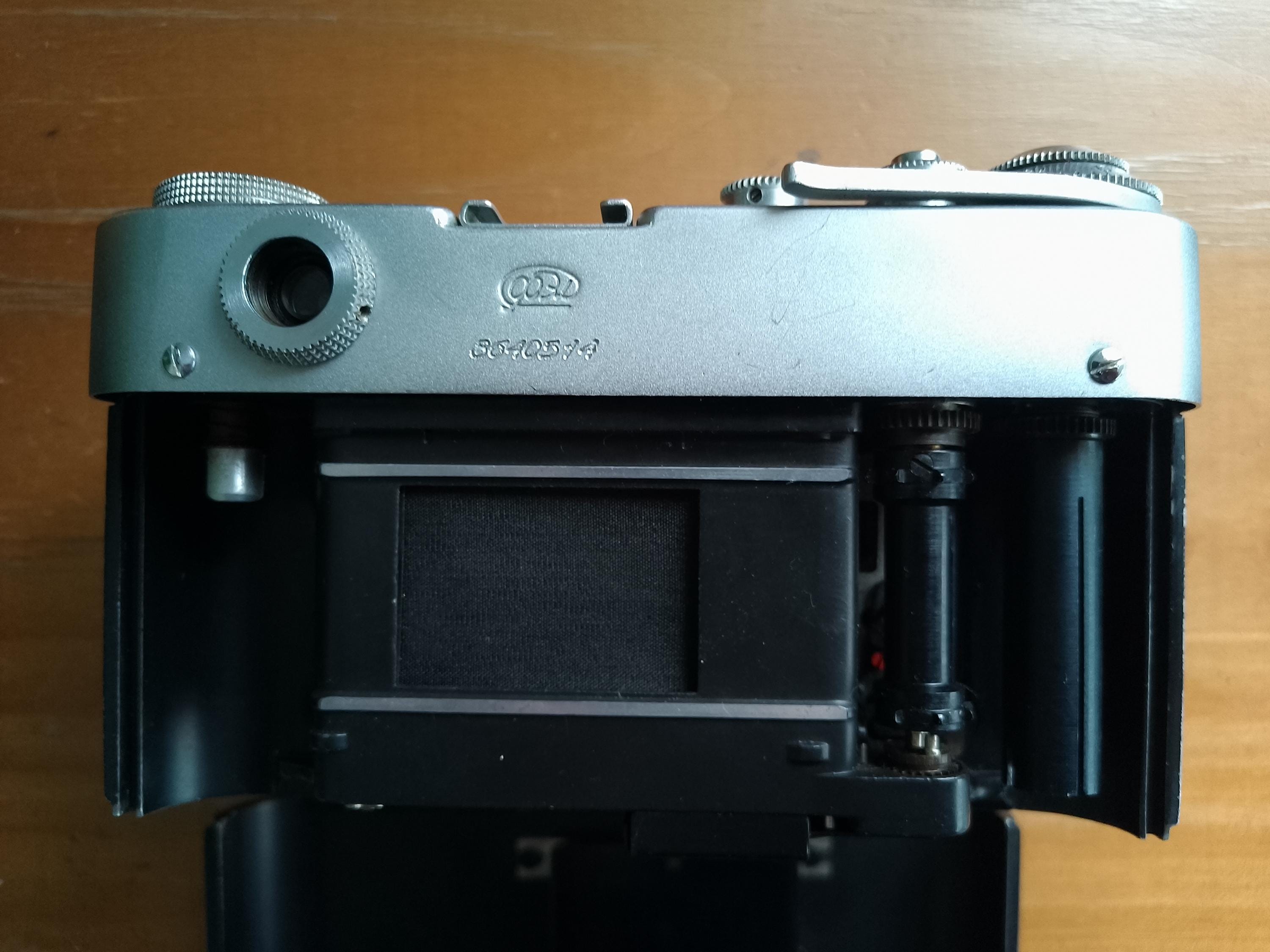 整備済みFED-3 35mmレンジファインダーフィルムカメラ、整備済み