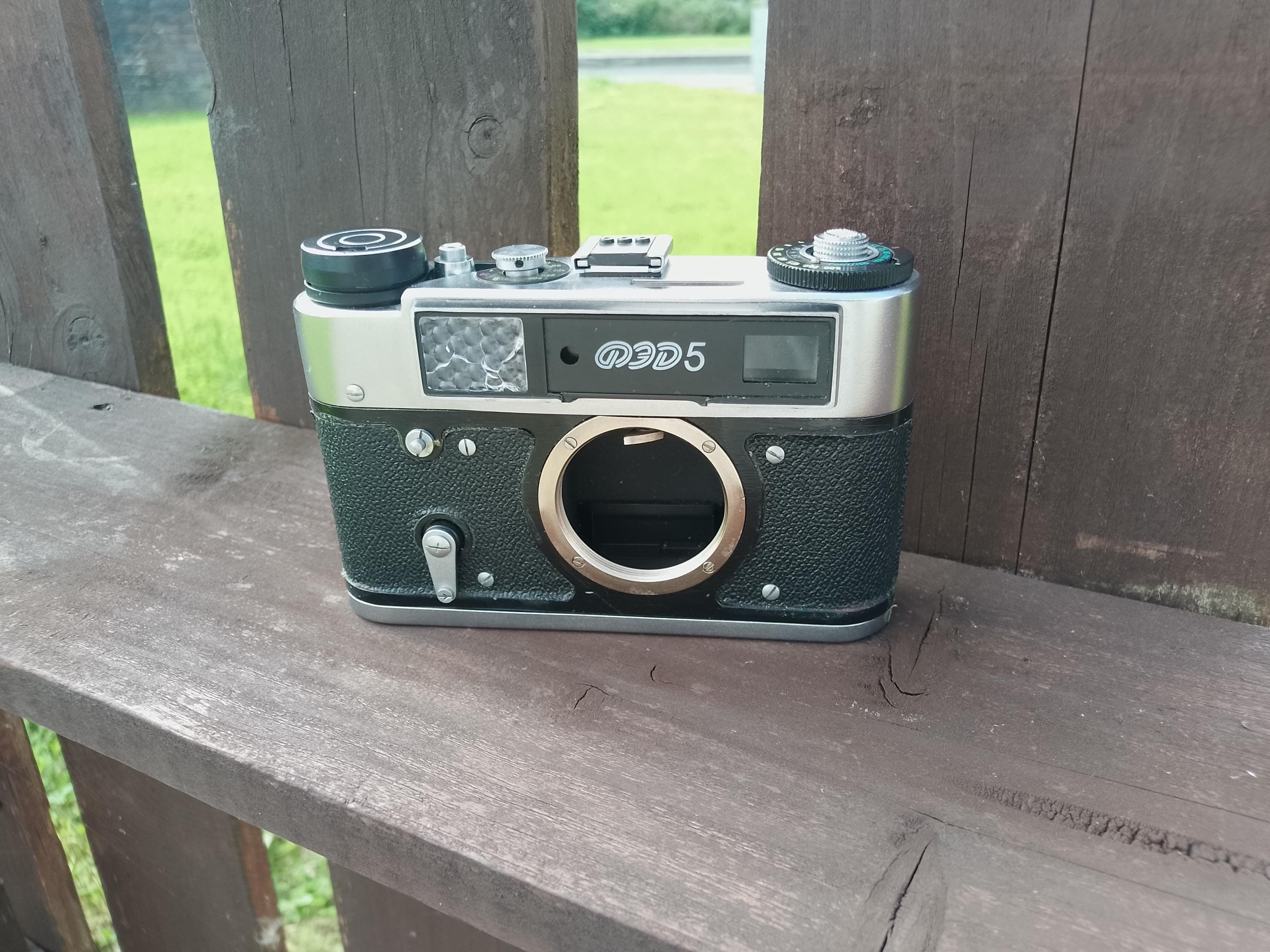 FED-5 ボディ再生品 ソ連 ソ連 ロシア製 35mm レンジ