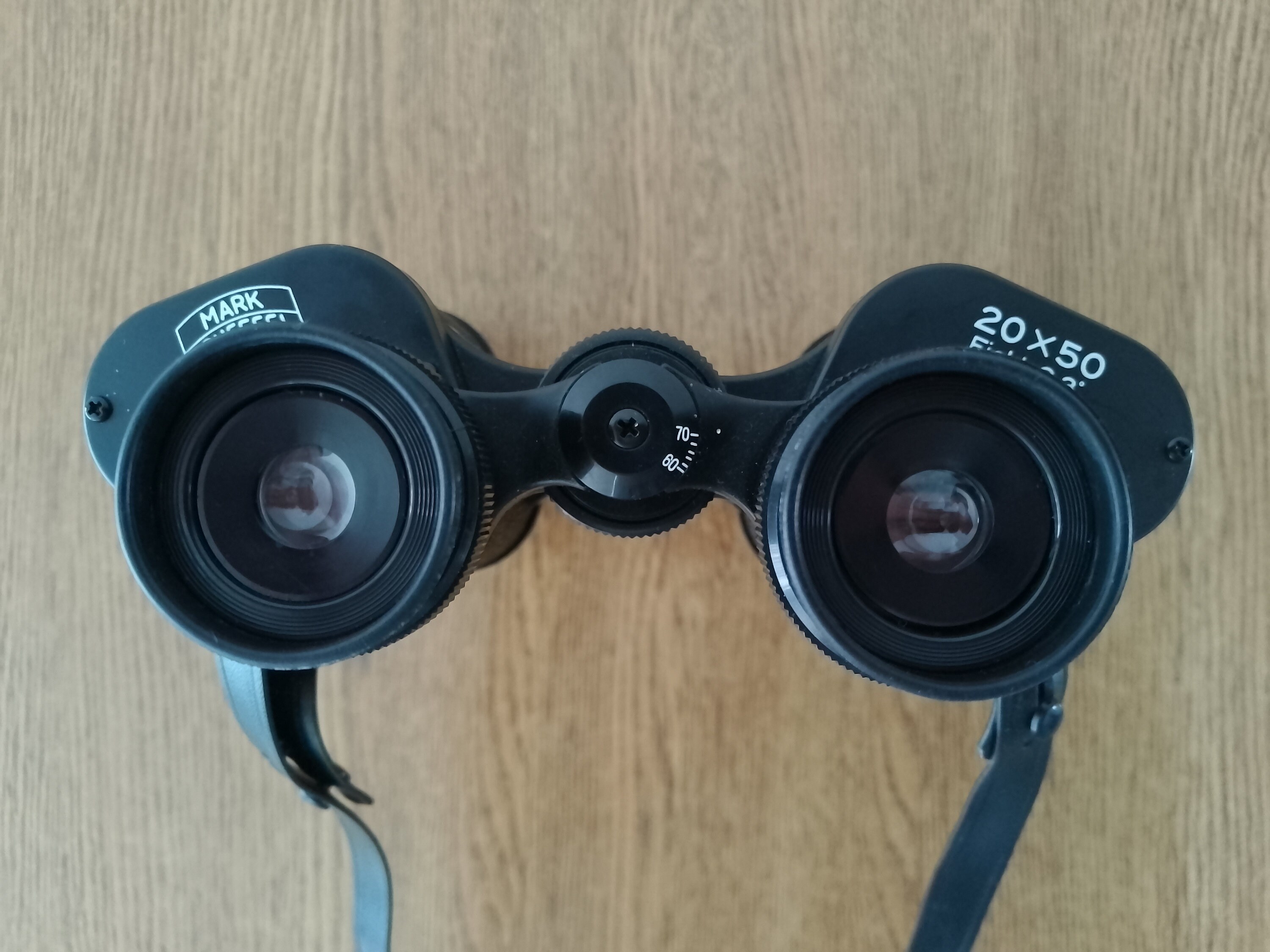 50年前の双眼鏡】Mark 分 Scheffel 20X50 Binoculars